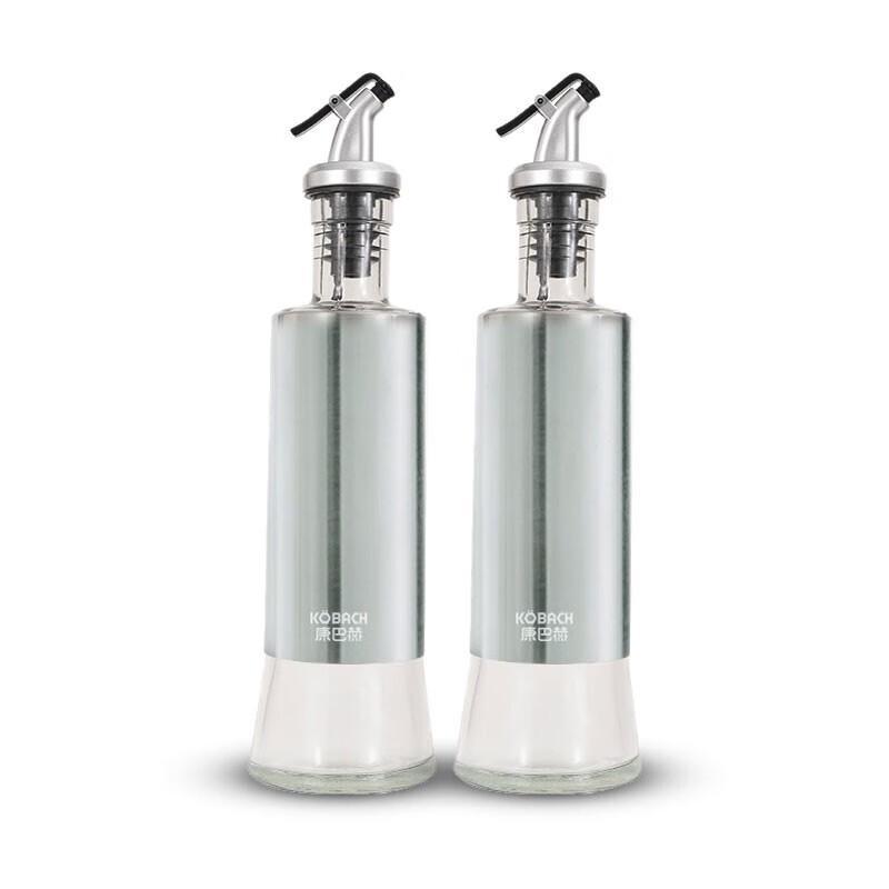 Kangbah 300ml Glass Press-Type Oil Dispenser