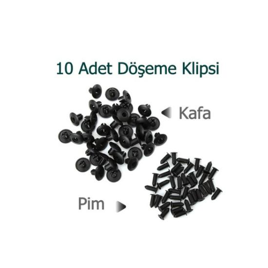 

Honda Civic Klips Vidali Saglam Tutunma Sağlar