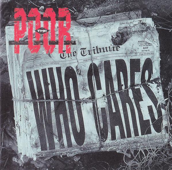 

CD POOR - Who Cares 4759672 Columbia 1970 Europe Rock Used