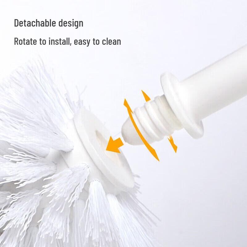 CHAHUA Toilet Brush Set with Extended Handle