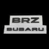 ABS Car Rear Trunk Sticker Emblem for Subaru WRX BRZ STI XV FORESTER IMPREZA LEGACY OUTBACK Auto Body Tail Letter Badge Decal bsu9