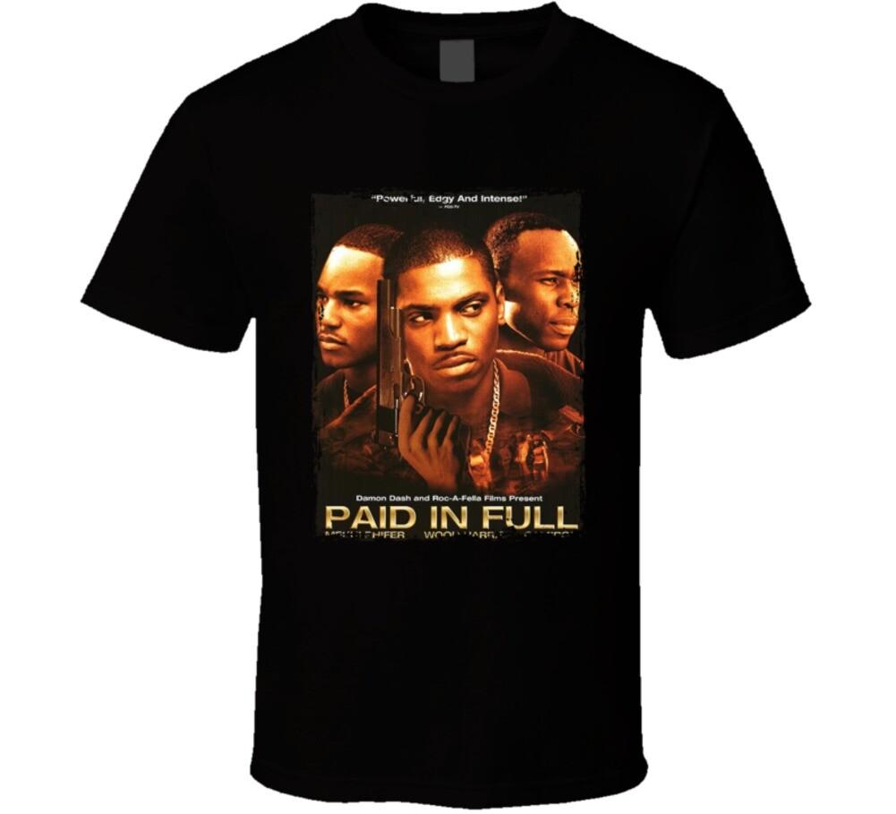 Paid In Full Movie T Shirt