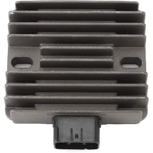 Car Voltage Regulator,21066-0030 Aluminum Alloy 6 Pin Voltage Regulator Rectifier Car Replacement Rectifier Fits for 900 VN900 Vulcan 21066-0705