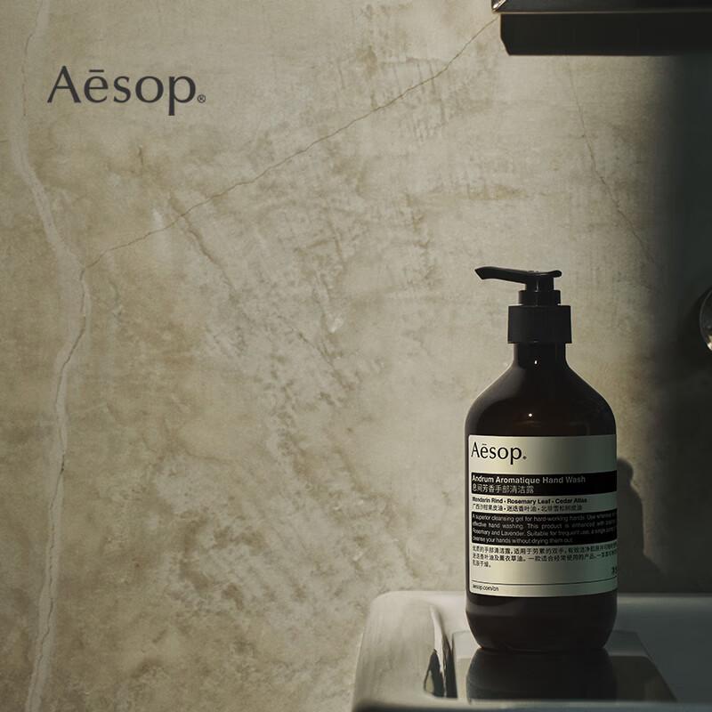 Aesop Hand Cleanser & Sanitizer 500ml