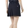 FootJoy Women's Dotted Half Pleated Golf Skirt, Dark Navy, Size M (FJW-S25-P06, 34910-M)
