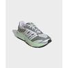 adidas Lightblaze Glow White Silver Metallic Women Sneakers Cloud-White Magic-Lime-Metallic JP6328