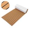 Marine Boat Flooring EVA Foam NonSlip Yacht Deck Motorhome Sheet Mat 240 X 60cm Self Adhesive(Gold Black )
