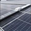 Automatic Solar Panel Cleaning Robot