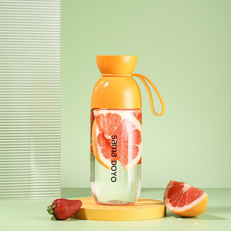

Tritan Maternal and Infant Bottle Material Cold Water Bottle Portable Water Cup Student Water Cup 530ml 530ml
