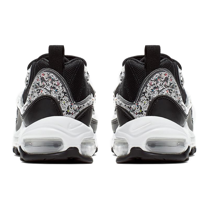 Nike Air Max 98 Lx 'Recycled Material Black' Women's Sneakers Casual Shoes AV4417-001