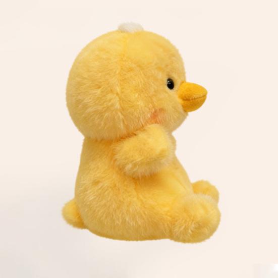 Bag Pendant Cartoon Animal Doll Plush Charm Keychain with Lanyard Soft Fluffy Texture Stress Relief Table Companion