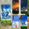 Xenoblade Chronicles  Phone Case For Samsung S25,S24,S21,S22,S23,S30,Ultra,S20,Plus,Fe,Lite,Note,10,9,5G Black Cover