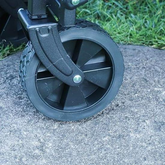 Compact Folding Cart for Outdoor Camping, Grocery Shopping, and Express Delivery
