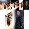 Unique Black Myth Wukong Pendant Necklace Retro Style Hip Hop Jewelry Gift For Men