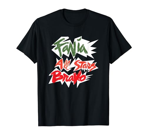 

Bravo Fania All Stars T-shirt