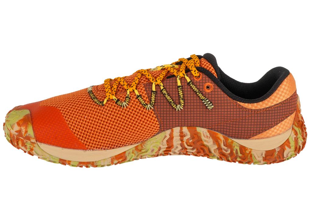 Merrell Trail Glove 7, Mens Orange Running Shoes
