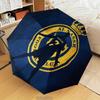 1PC Al-Nassr Football Club Crest Printed Umbrella Folding umbrella, automatic umbrella 8-Frame for Travel, camping Fan gifts Christmas Gifts