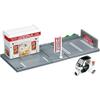 TAKARA TOMY (TAKARA TOMY) Tomica Tomica Town Pizzara (with Tomica) Minicar Toy, Ages 3 and up