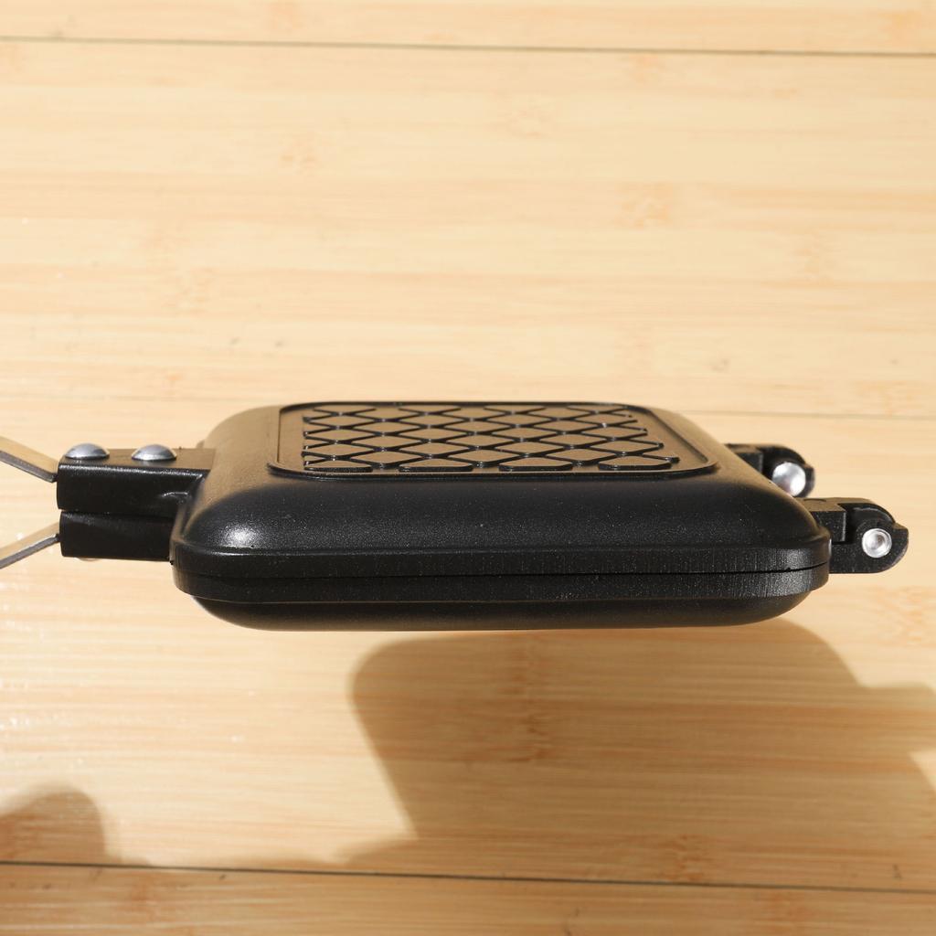 Sandwich-Backblechform Antihaft-Doppelseitige Pfanne Haushalts-Frühstücksei-Maker Sandwich-Grillpfanne