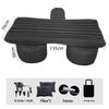 Car Travel Mattress: Folding Inflatable Back Seat & Trunk Sleeping Pad