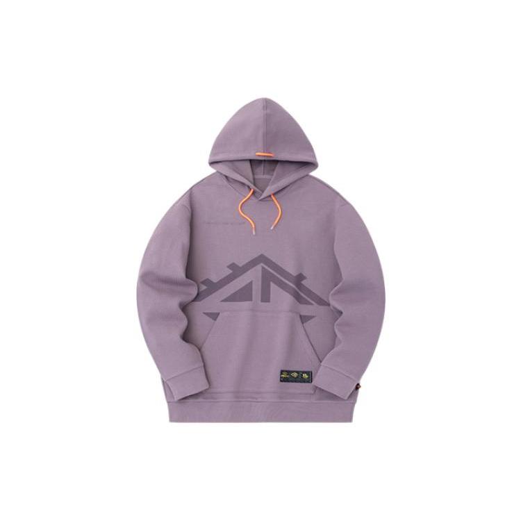 Anta Sweatshirt Men s Dusty Purple 152331729-2 L