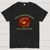 I‘m A Book Dragon, Not A Book Worm Cotton Casual Cool Loose T-Shirt