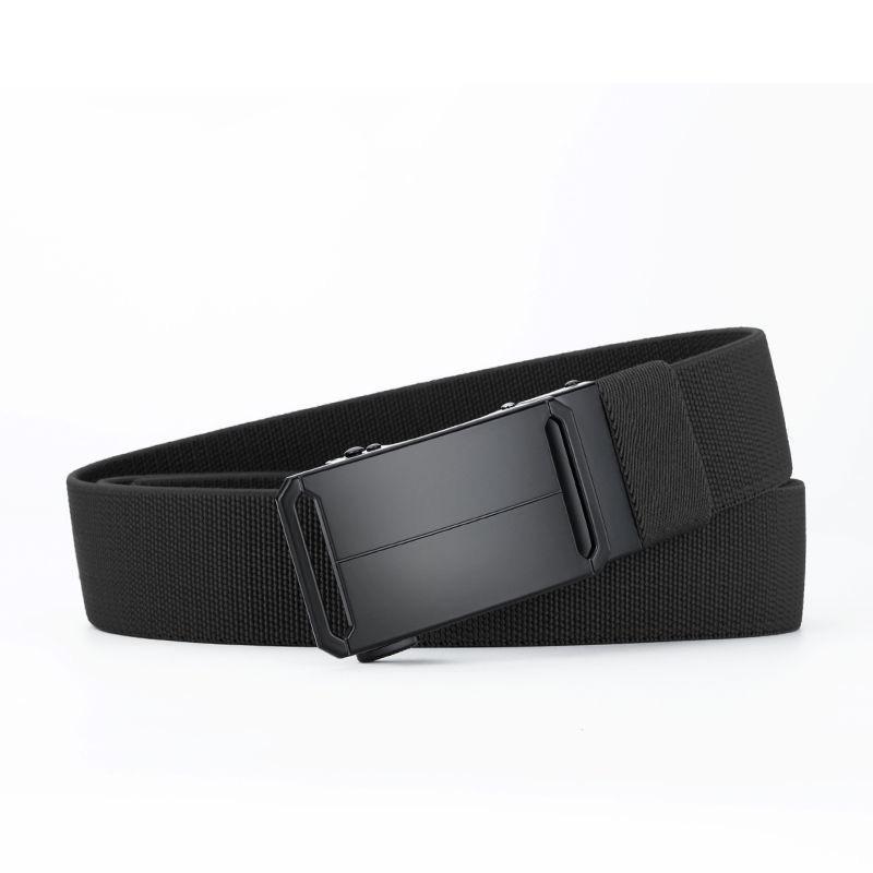 New Men s Outdoor Tactical Belt Elastic Nylon Waistband Men s Elastic Adjustable Automatic Buckle Waistband 130cm