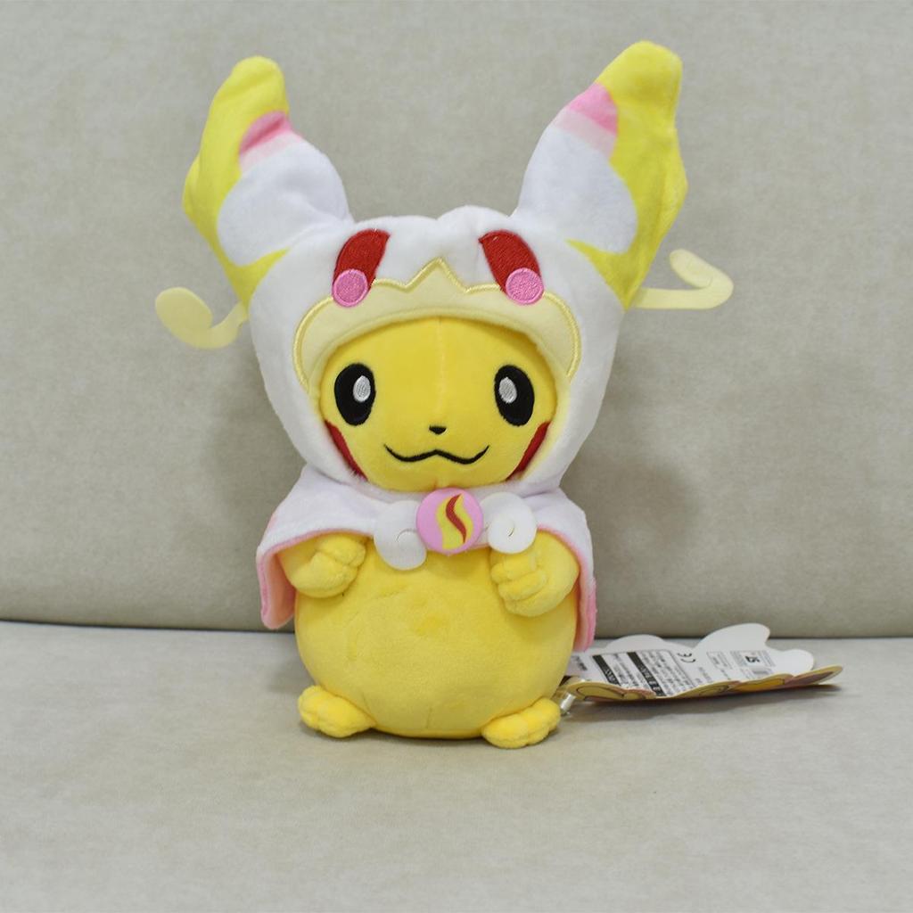 23cm Halloween Pikachu In Charizard, Snorlax, Lucario, and Slowpoke Disguises Plush Doll