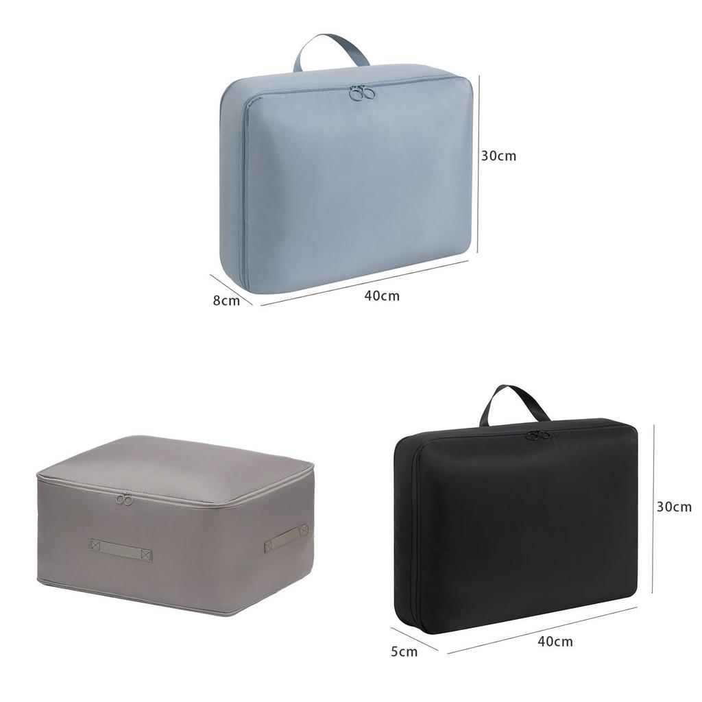 Borsa da Viaggio in Poliestere con Design a Compressione per l'Organizzazione del Bagaglio