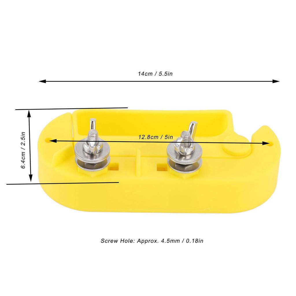 ZK40 Electric Fence Cut Off Switch Portable Plastic Fence Wire Tensioner for Livestock Farm