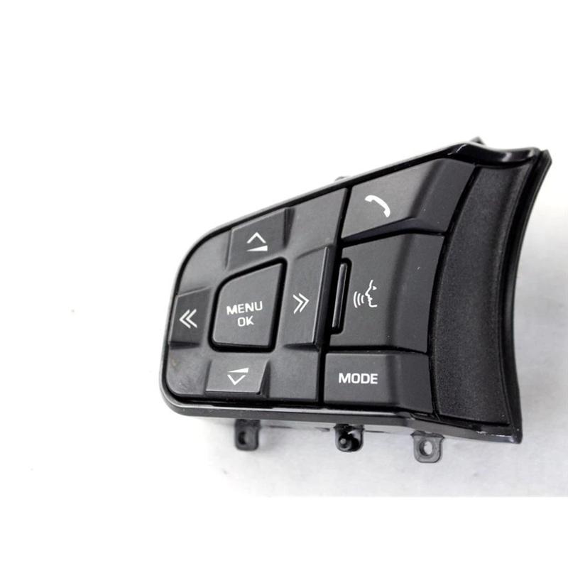 Car Steering Wheel Button Replacement For Jaguar XF XFL XE F-PACE Steering Control Switches For Cruise Heating System Right