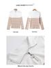 Women's Slimming Long Sleeve T-Shirt - Pure Color, Versatile Base Layer for Spring/Summer