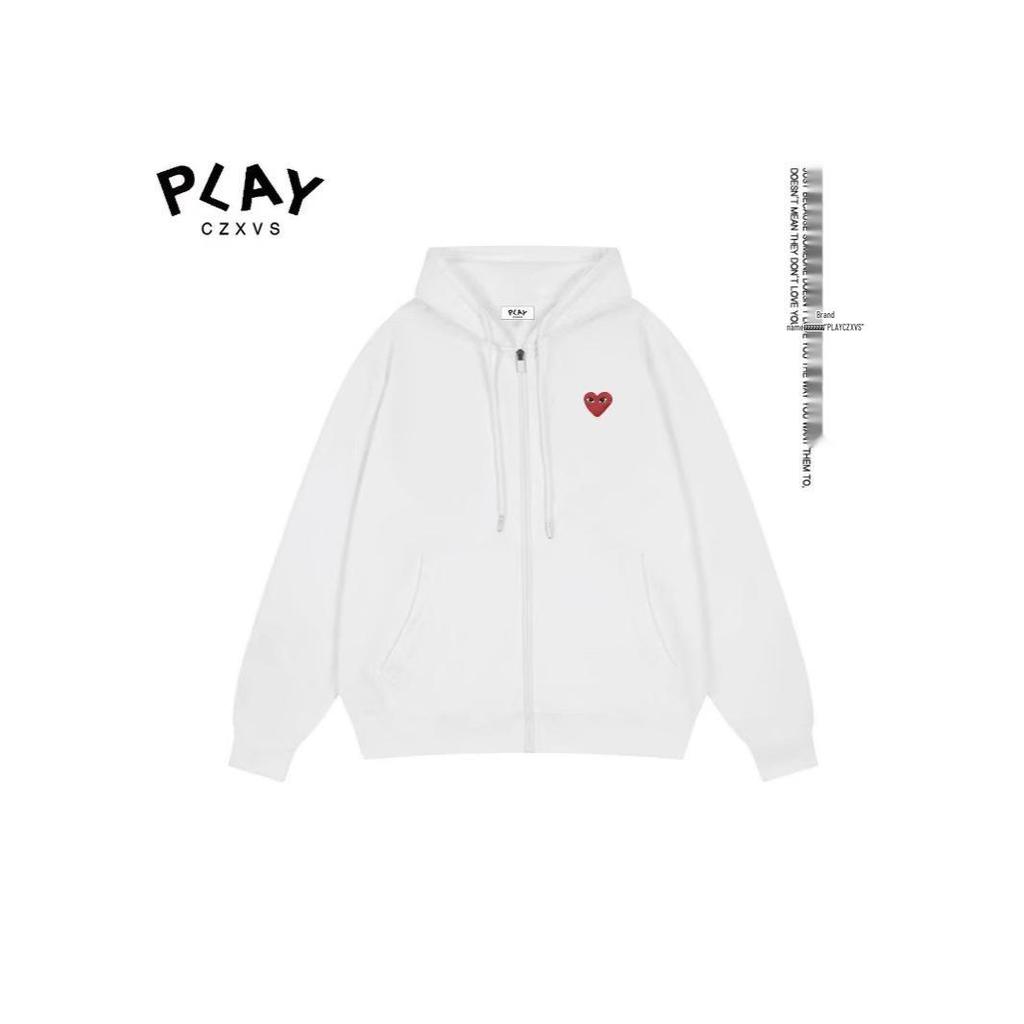 Autumn Winter Japanese Trendy Loose Cardigan Hoodie with Embroidery for Couples