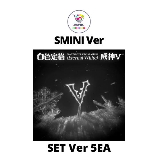 SMini Ver WayV Winter Special Album Eternal White