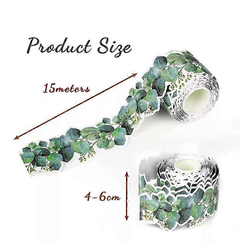 Bulletin Board Tree Cutout with Leaves for Bulletin Boards, Chalkboards, Wall Decorations, Classroom Decorations