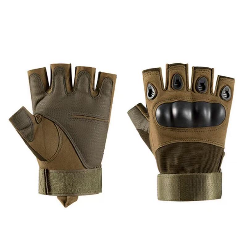 Tactical Half-Finger Outdoor Gloves XL