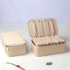 Jewelry Box Earrings Jewelry Storage Box Portable Travel Bag Jewelry Box