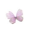 5cm Double Sweet Butterfly Appliqued 3D Simulation Mesh Dreamy Explosion Bouquet Patch For DIY Handmade Hairband Nail Decoration