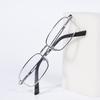 Reading Glasses For Men Women Alloy Eyeglass Frame Spring Hinge Glass Blue Light Blocking Lightweight Eyeglasses Quality +100+12