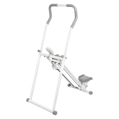 Skládací stepper Mini stepper s LCD displejem pro cvičení celého těla Vertikální schodový trenažér s nastavitelnými řídítky