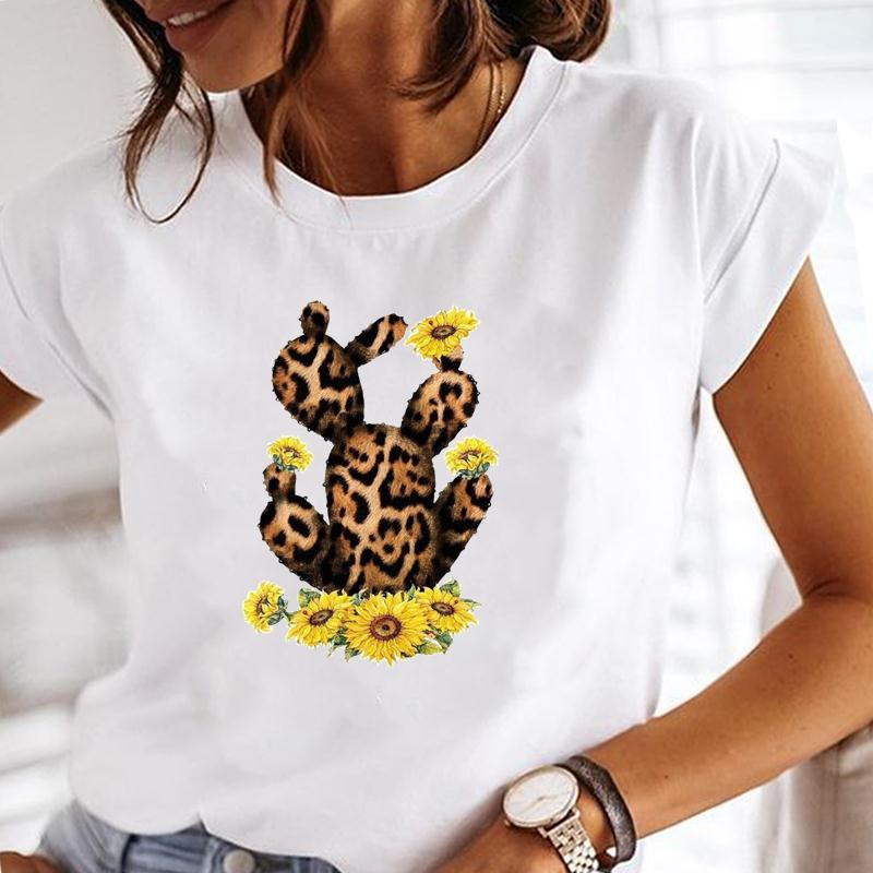 Summer Fashion Tee Top Women Music Love Trend Printing Short Sleeve Print T-shirt  Lady Female Clothing Casual Graphic T-shirt