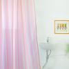 Mood Sunset Striped Waterproof Bathroom Shower Curtain 2 Colors