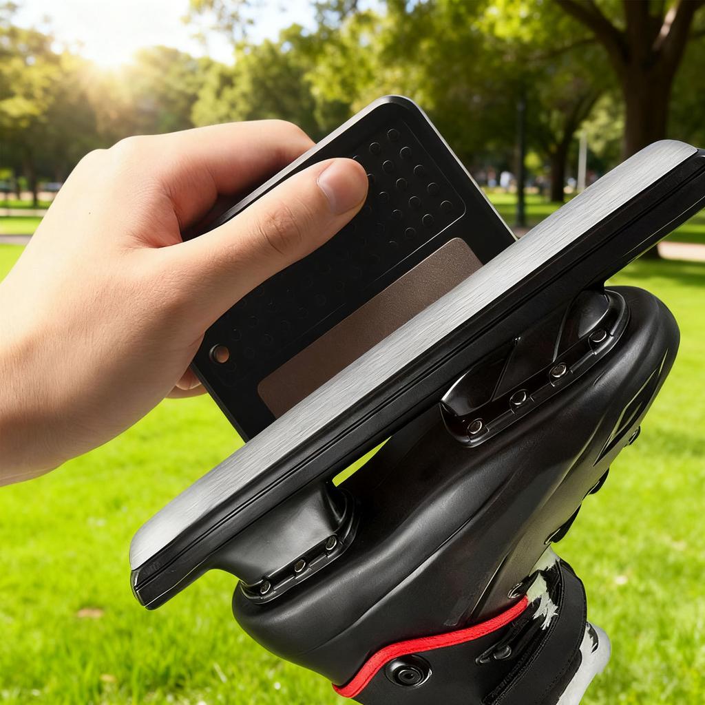 Dual Wheel Ice Skate Sharpener Sturdy Lightweight Quick Sharpening Tool for Outdoor Maintenance
