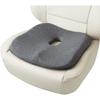 BONFORM Seat Cushion Healing Lab II Light/Normal Car with Stopper Memory Foam Urethane 44x7x44cm Gray 5722-13GY