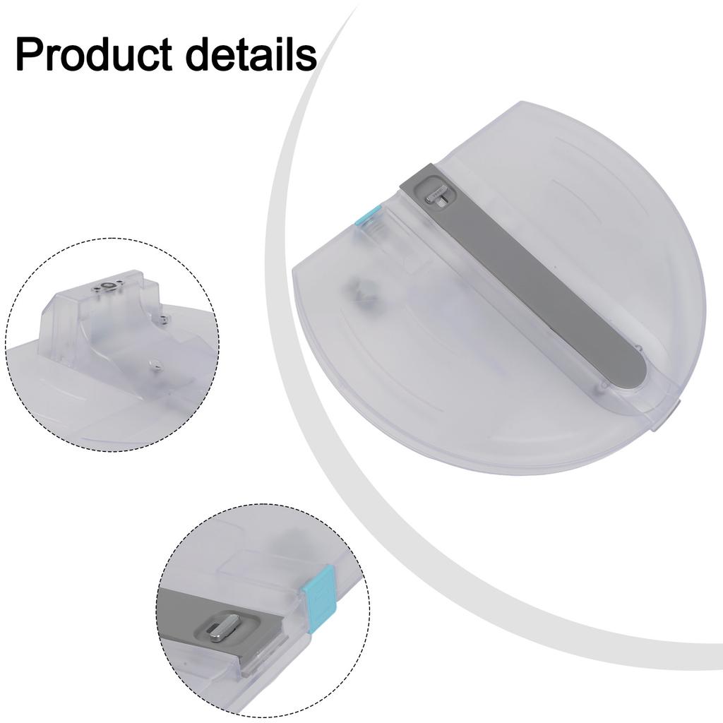 Large Capacity Fresh Water Tank For Yeedi Cube Wet & Dry Vacuum Cleaner, PE Plastic Replacement Household Cleaning Accessory