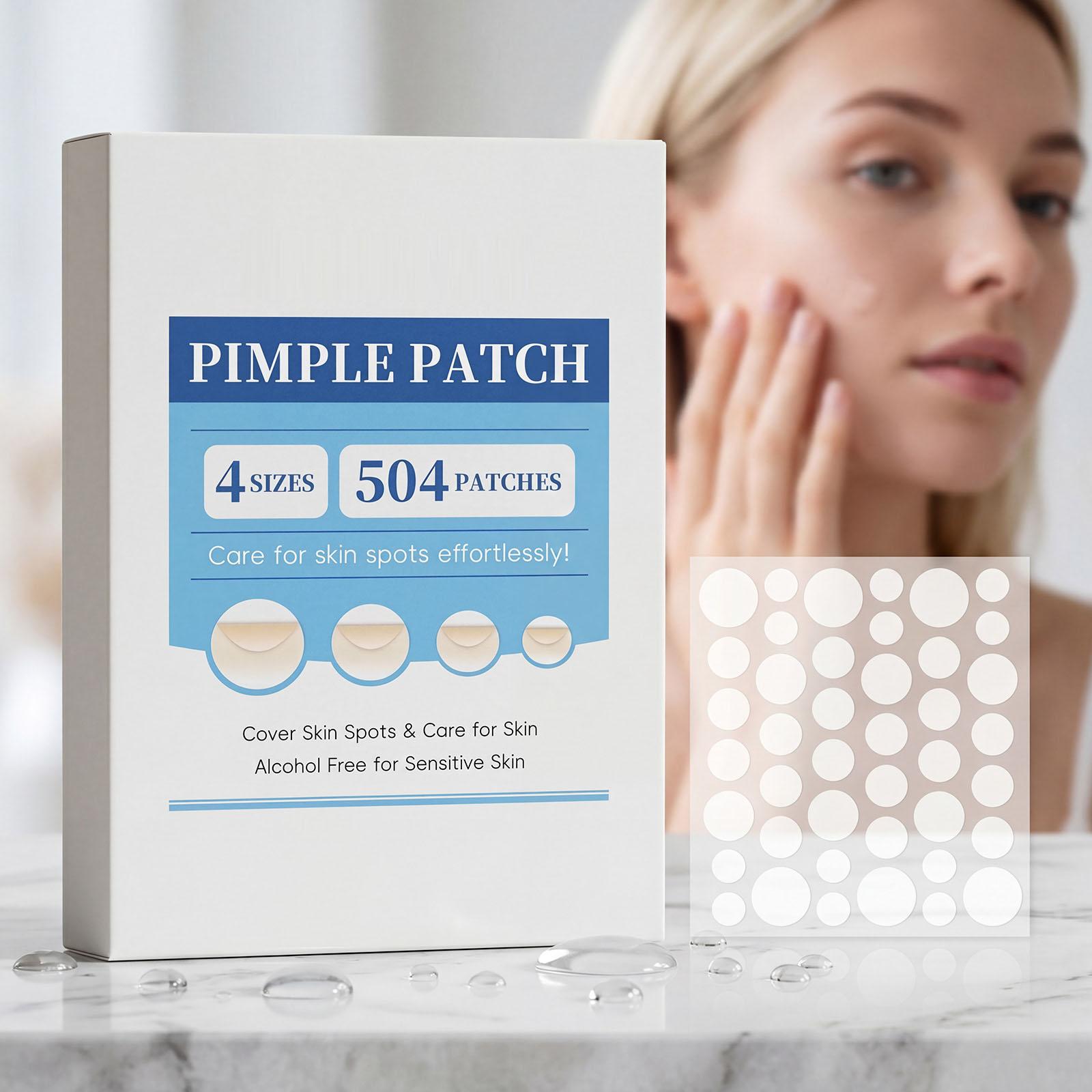 Soothing Facial Cleansing Patch for Gentle Skin - Sensitive Skin One Size