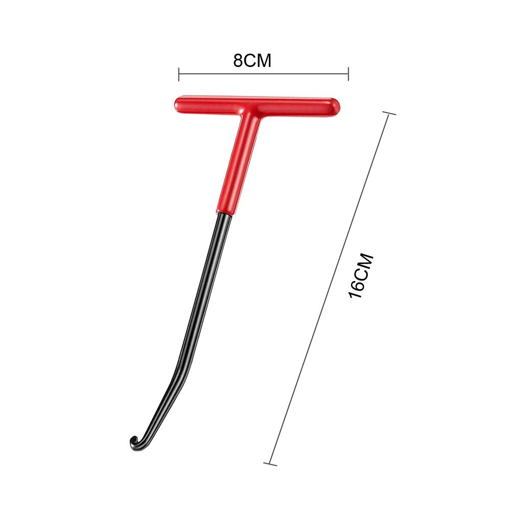 1 buc Motocicletă Mâner în Formă de T Cârlig Arc Exapament Cârlig Tragător Arc Țeavă de Eșapament Cârlige Instalator Îndepărtare Arcuri Accesorii Reparare