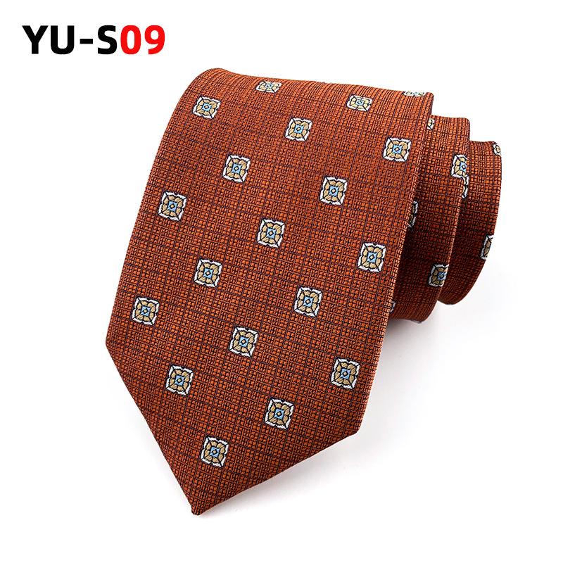 

2025 Men s Retro Geometric Pattern Tie