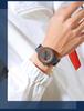 Sanda Silicone Strap Trendy Personality Watch: Unisex, Cool, Simple, for Primary & Secondary School Students.