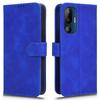 For HTC U24 Pro 5G Phone Case Skin-Touch PU Leather Wallet Magnetic Clasp Anti-Drop Cover